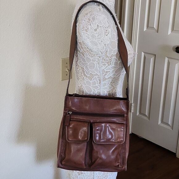 Vintage Fossil Shoulder Bag - Picture 2 of 12